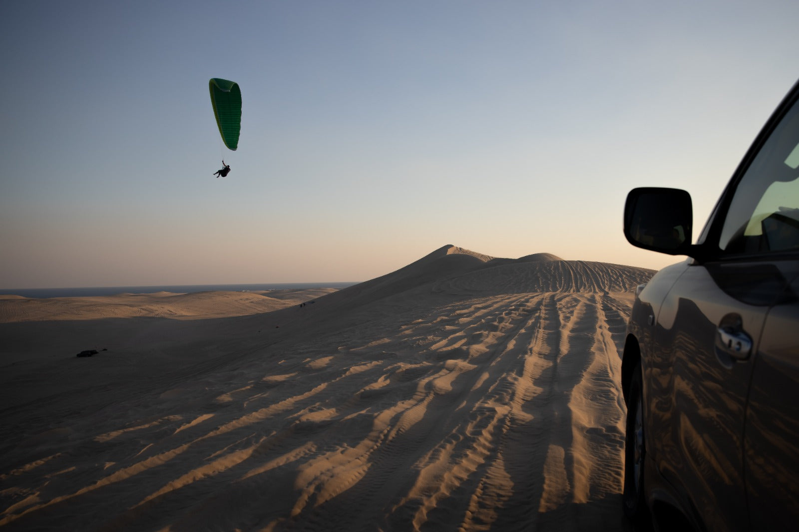 African hot air balloon safari