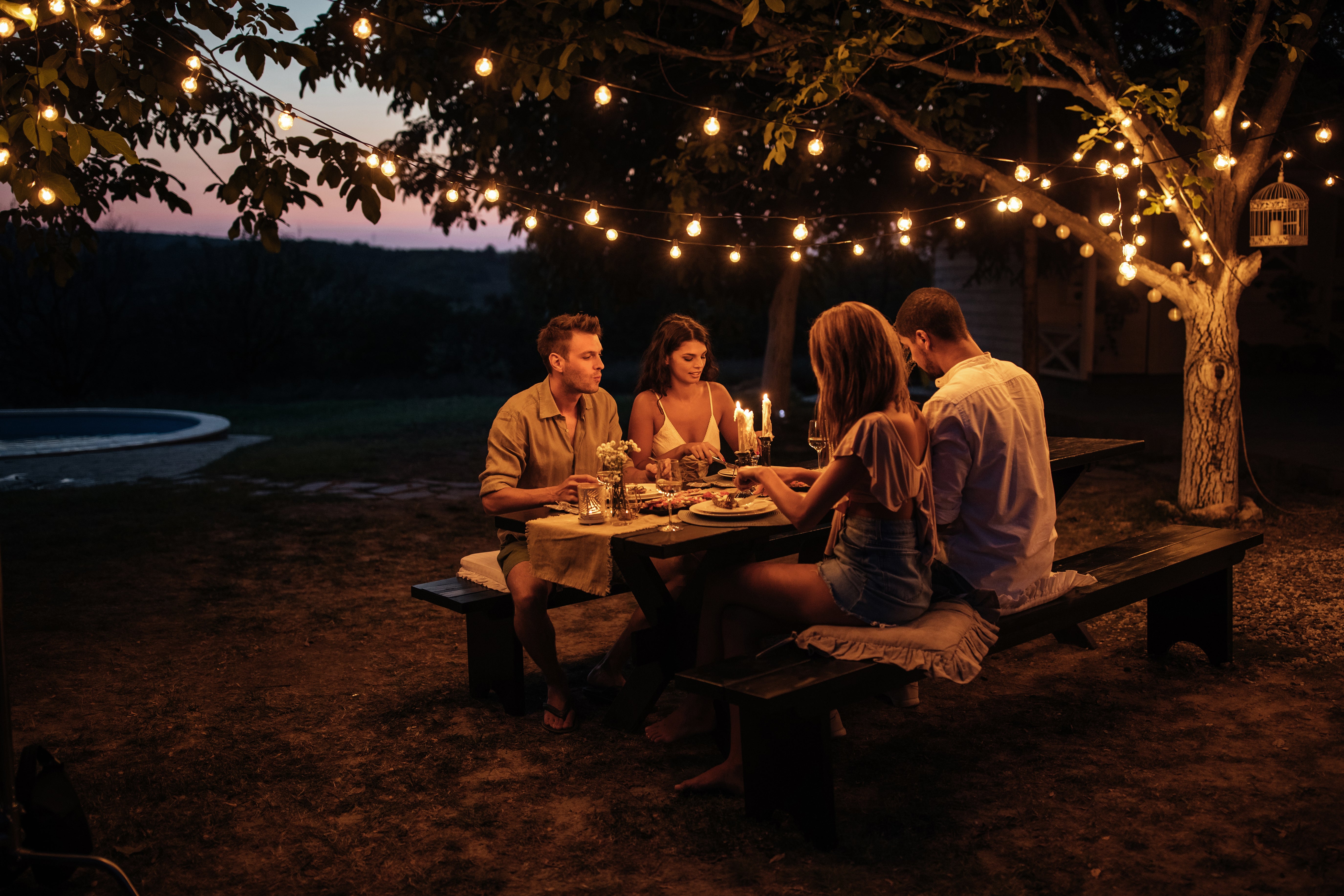 Wellness and relaxation safari