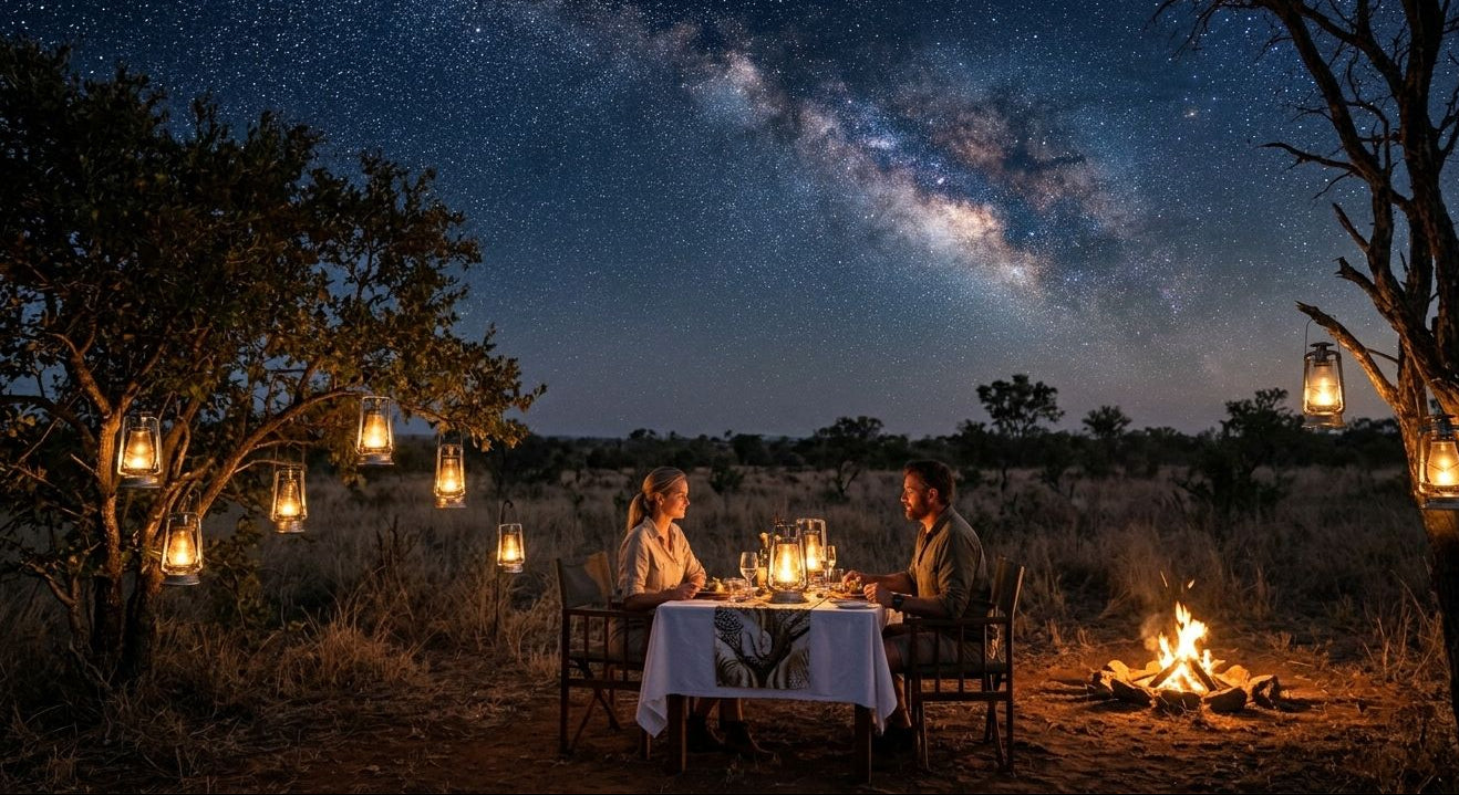 Wellness- und Entspannungs-Safari