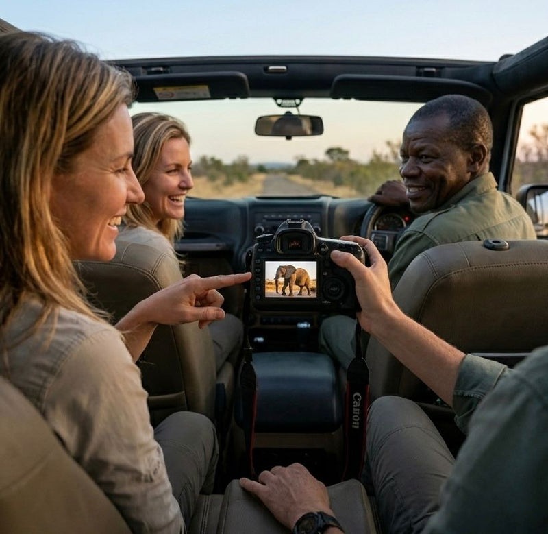 Deluxe photography safari 
