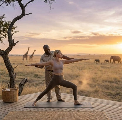 Wellness- und Entspannungs-Safari