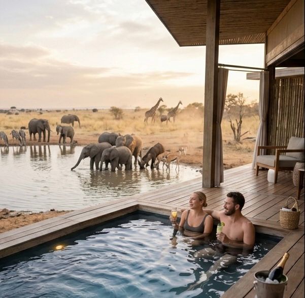 Wellness- und Entspannungs-Safari