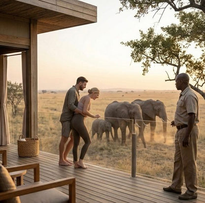 Wellness- und Entspannungs-Safari