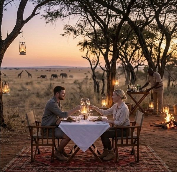 Wellness- und Entspannungs-Safari